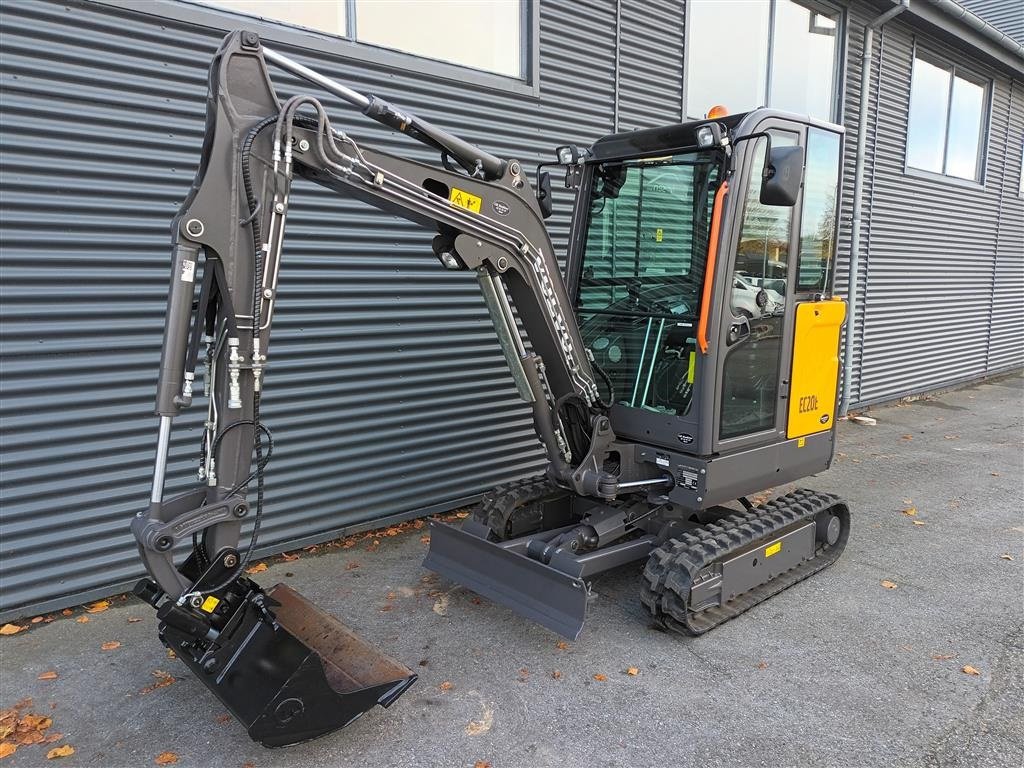 Bagger van het type Volvo EC20E, Gebrauchtmaschine in Fårevejle (Foto 4)