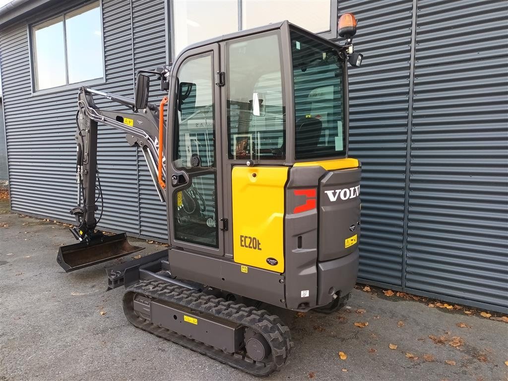 Bagger van het type Volvo EC20E, Gebrauchtmaschine in Fårevejle (Foto 6)