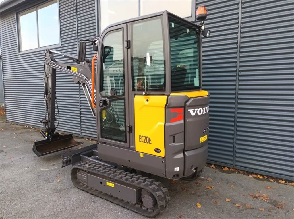 Bagger del tipo Volvo ec20e, Gebrauchtmaschine In Fårevejle (Immagine 6)