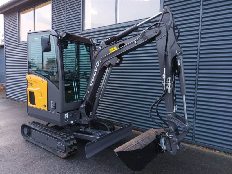 Bagger tip Volvo ec20e, Gebrauchtmaschine in Fårevejle (Poză 1)