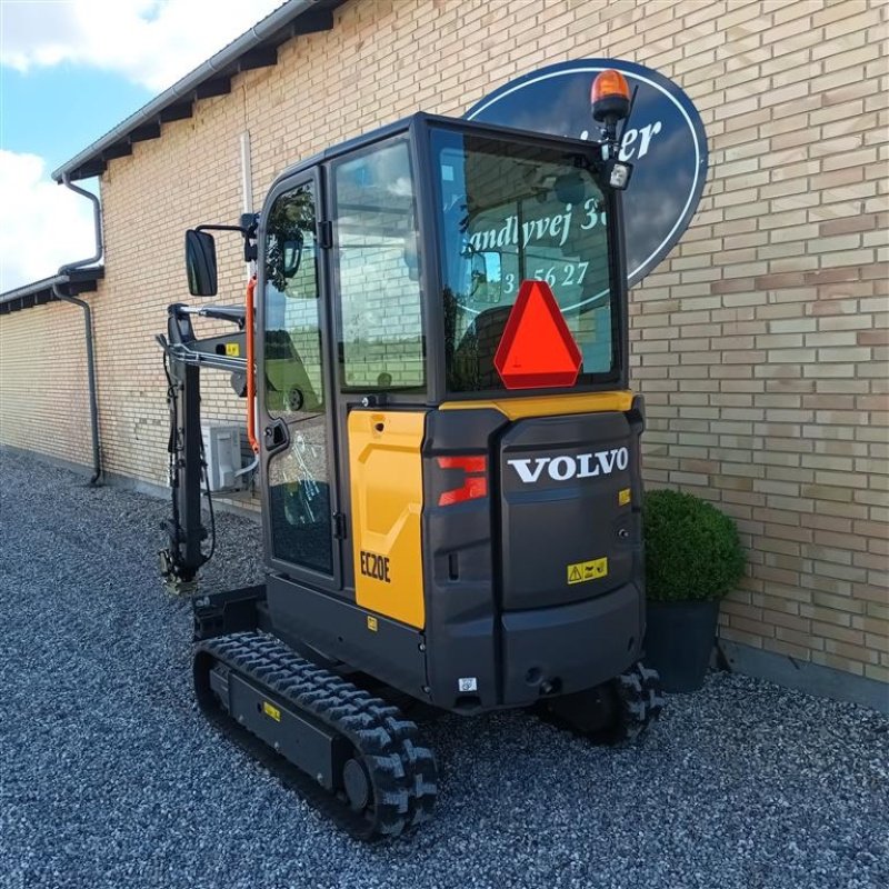 Bagger des Typs Volvo EC20E, Gebrauchtmaschine in Fårevejle (Bild 5)