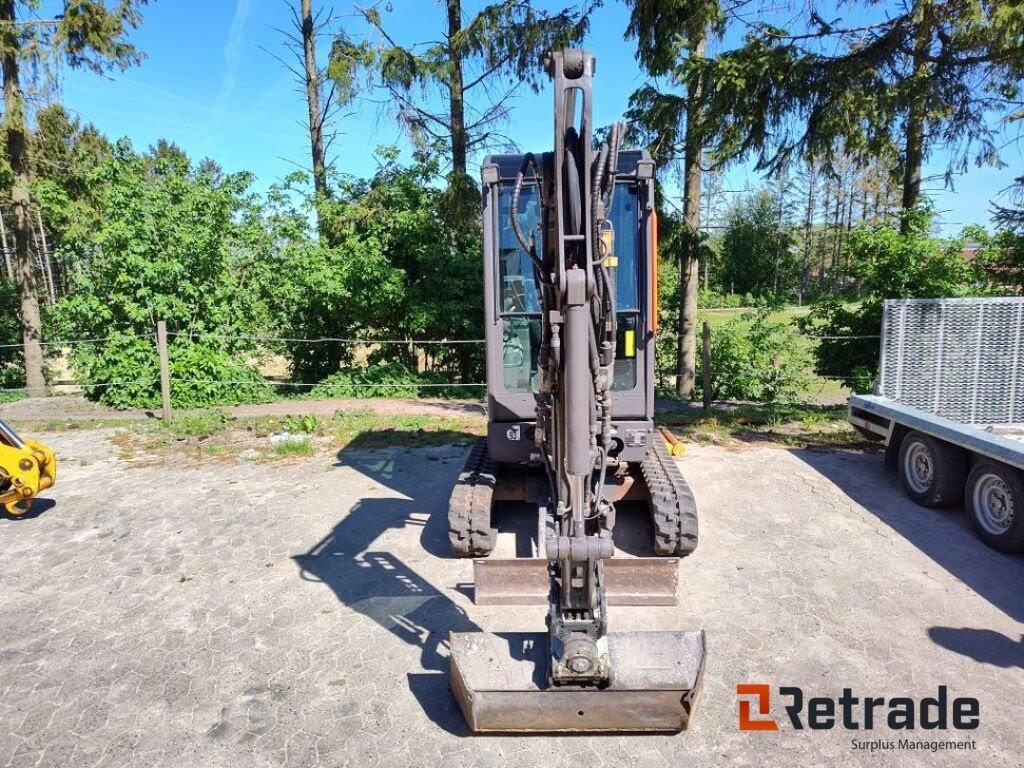 Bagger typu Volvo EC20E, Gebrauchtmaschine w Rødovre (Zdjęcie 2)