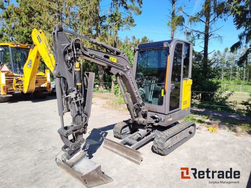 Bagger типа Volvo EC20E, Gebrauchtmaschine в Rødovre (Фотография 1)