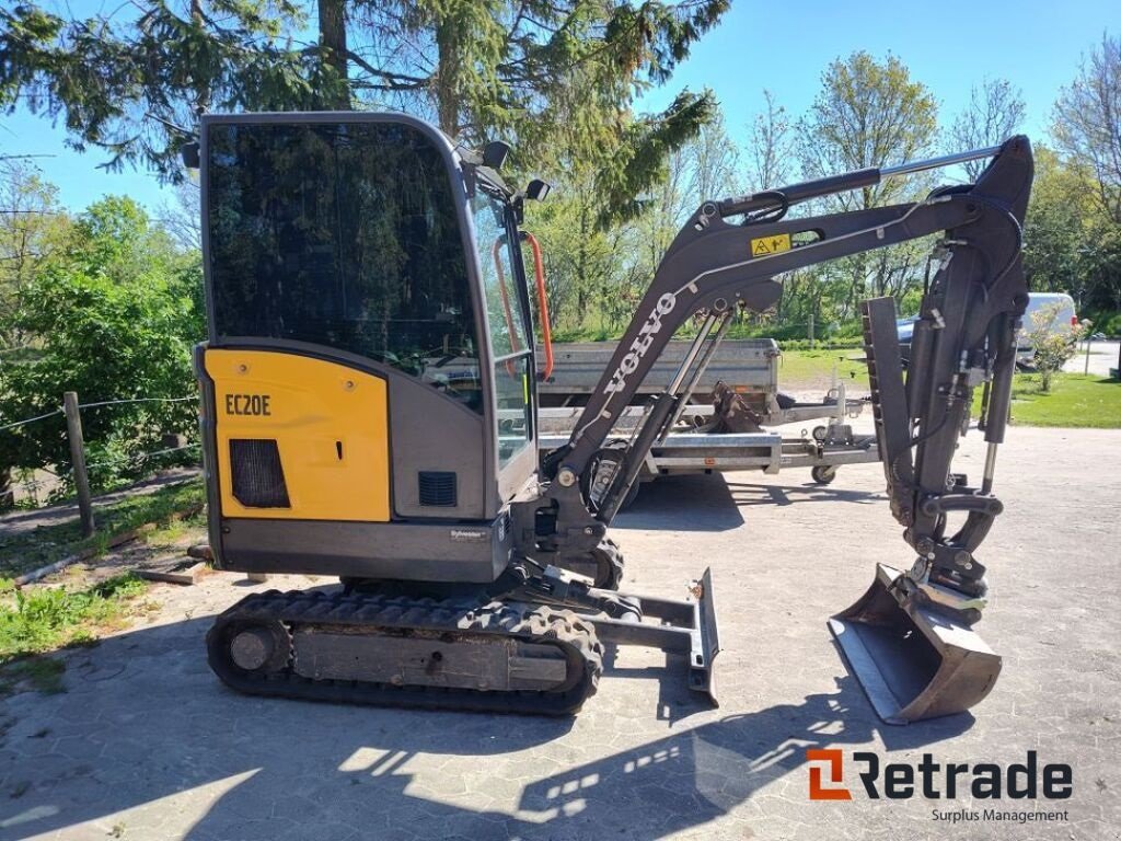 Bagger typu Volvo EC20E, Gebrauchtmaschine v Rødovre (Obrázek 4)