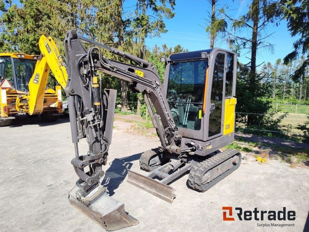 Bagger tip Volvo EC20E, Gebrauchtmaschine in Rødovre (Poză 1)