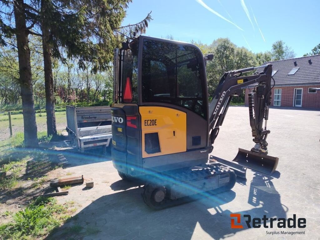 Bagger a típus Volvo EC20E, Gebrauchtmaschine ekkor: Rødovre (Kép 5)