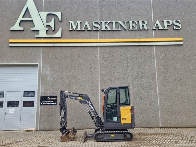 Bagger van het type Volvo EC20E, Gebrauchtmaschine in Randers