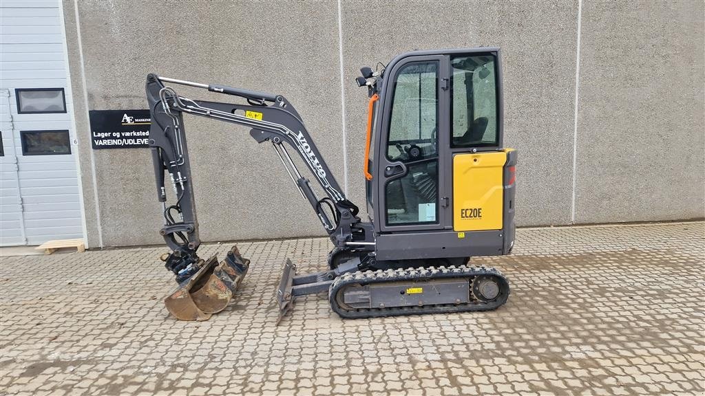 Bagger del tipo Volvo EC20E, Gebrauchtmaschine en Randers (Imagen 2)