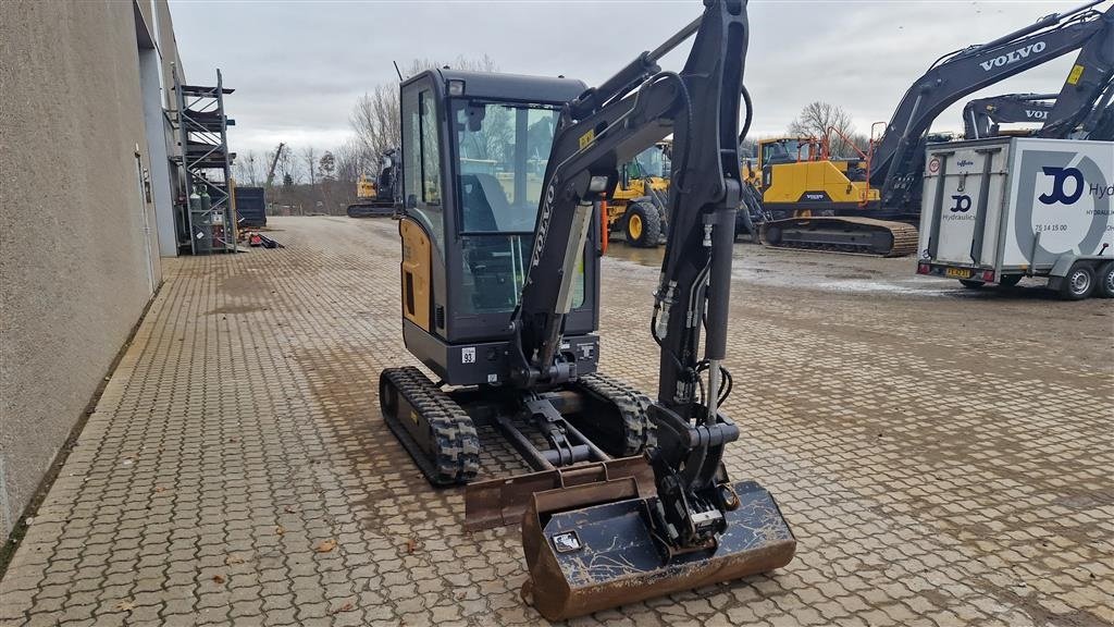 Bagger Türe ait Volvo EC20E, Gebrauchtmaschine içinde Randers (resim 5)