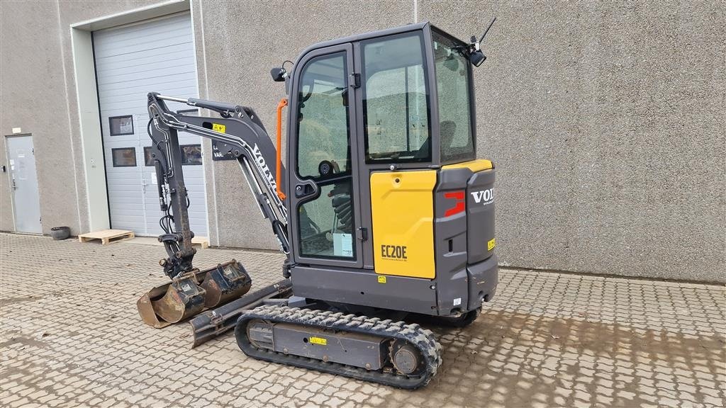 Bagger tipa Volvo EC20E, Gebrauchtmaschine u Randers (Slika 7)