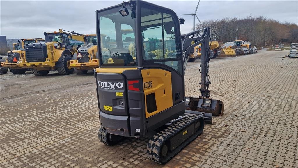 Bagger tipa Volvo EC20E, Gebrauchtmaschine u Randers (Slika 6)