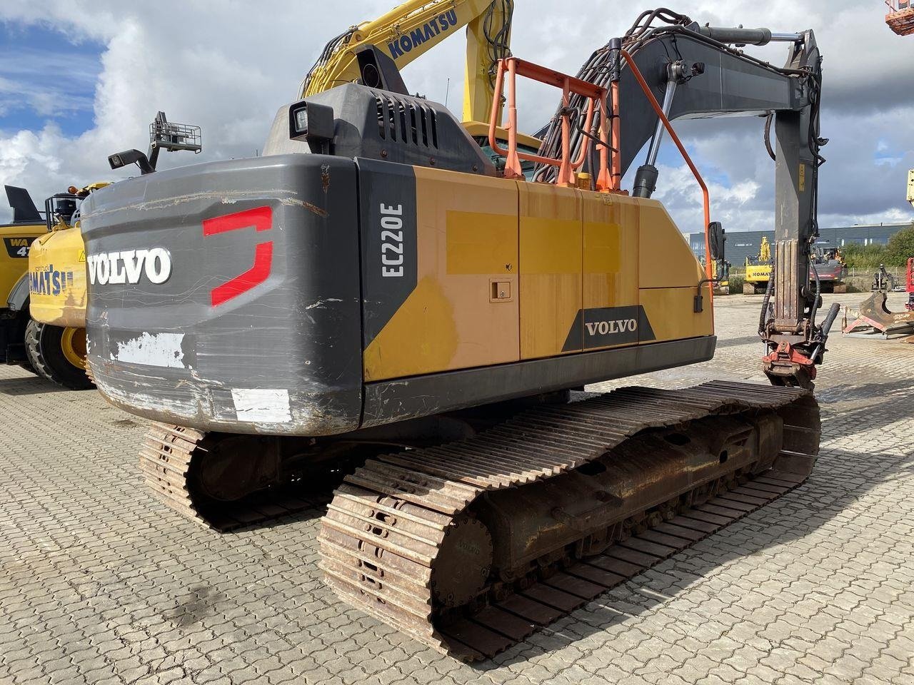 Bagger typu Volvo EC220, Gebrauchtmaschine v Skive (Obrázek 4)