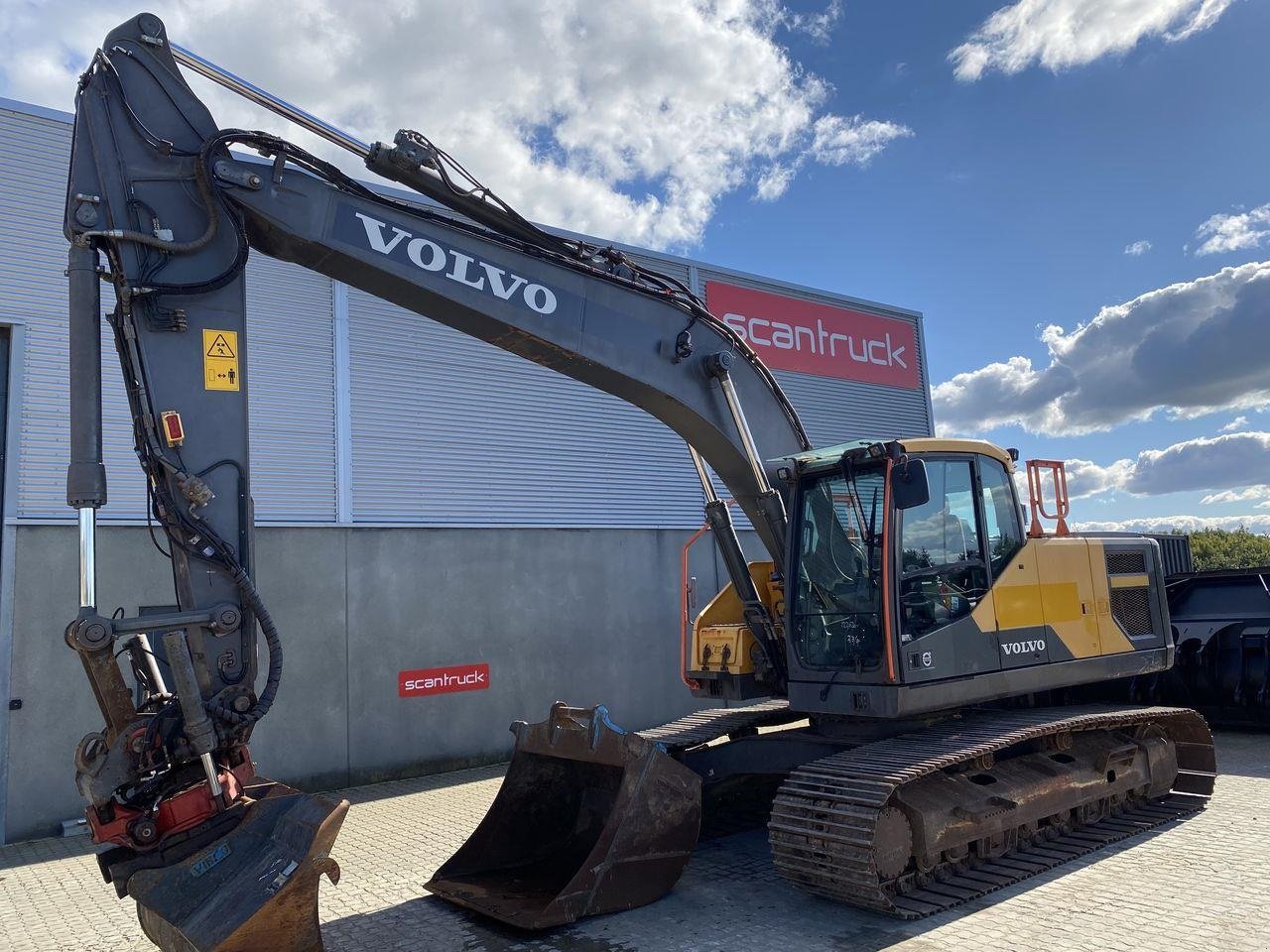 Bagger del tipo Volvo EC220, Gebrauchtmaschine en Skive (Imagen 1)