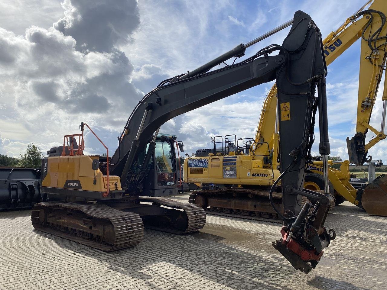 Bagger typu Volvo EC220, Gebrauchtmaschine v Skive (Obrázek 5)