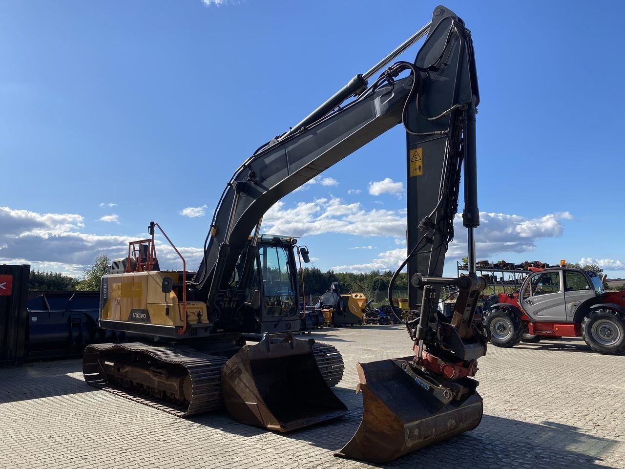 Bagger del tipo Volvo EC220, Gebrauchtmaschine en Skive (Imagen 5)