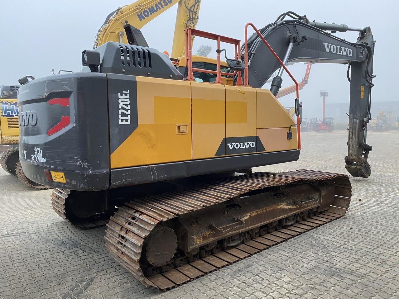 Bagger typu Volvo EC220, Gebrauchtmaschine v Skive (Obrázek 4)