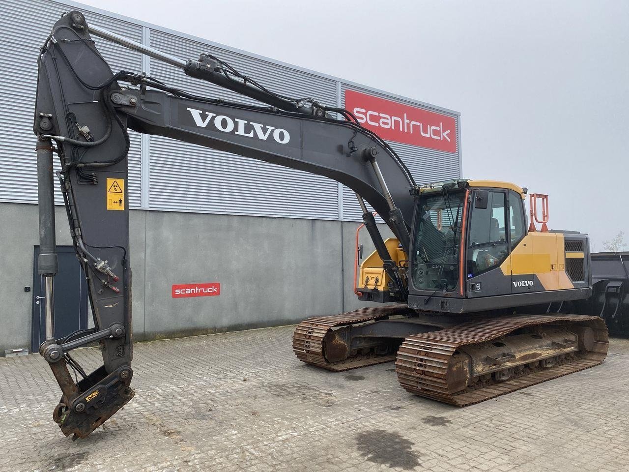 Bagger van het type Volvo EC220, Gebrauchtmaschine in Skive (Foto 1)