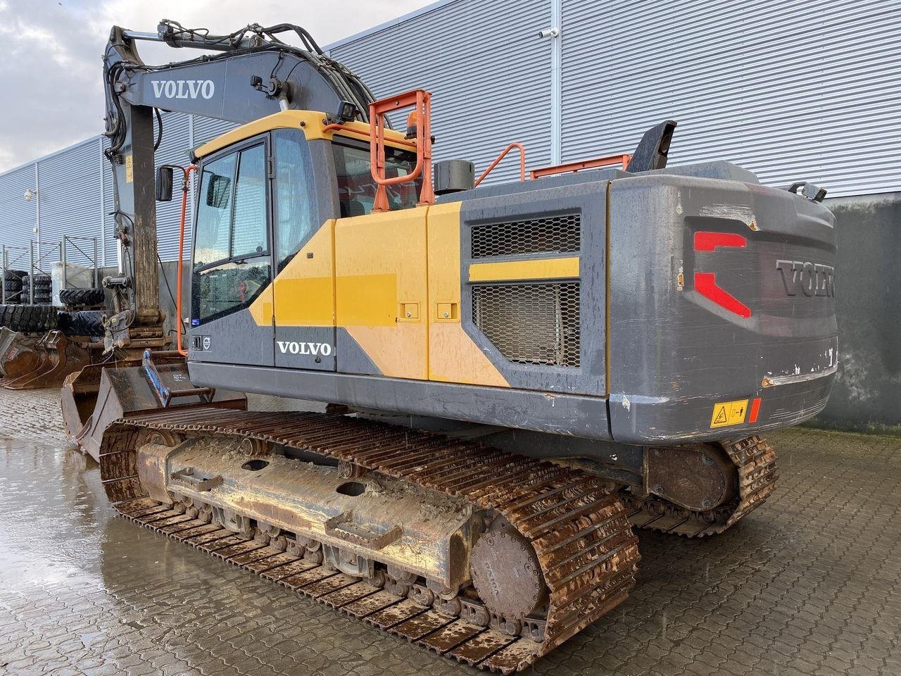 Bagger typu Volvo EC220, Gebrauchtmaschine w Skive (Zdjęcie 2)