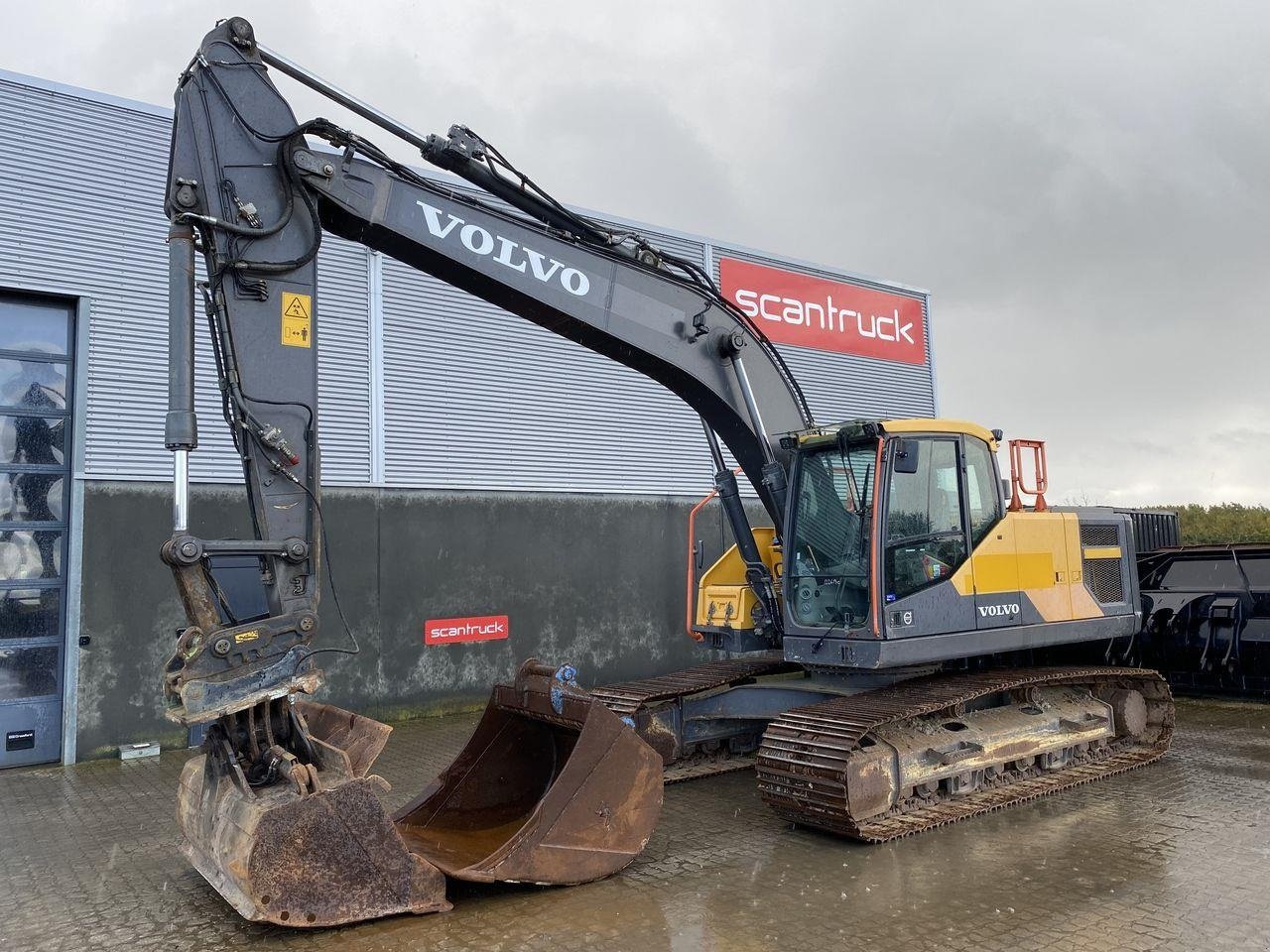 Bagger za tip Volvo EC220, Gebrauchtmaschine u Skive (Slika 1)