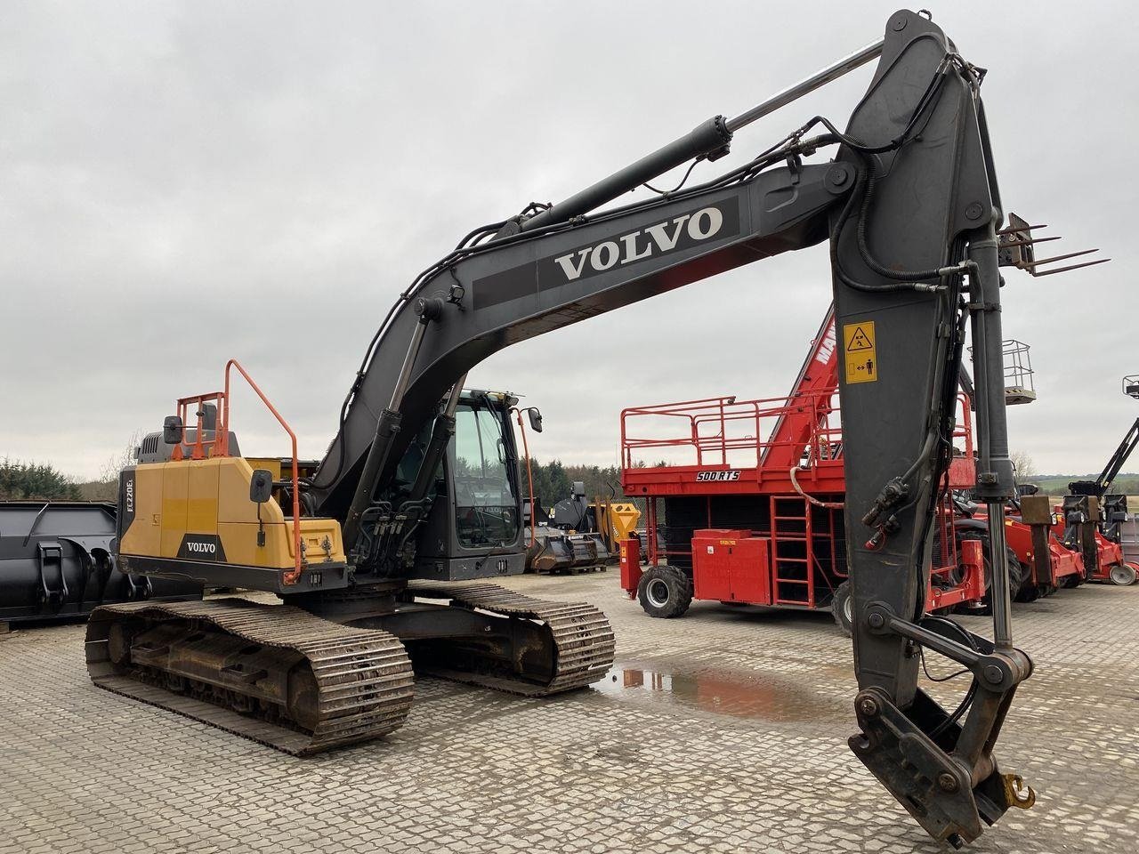 Bagger van het type Volvo EC220, Gebrauchtmaschine in Skive (Foto 5)