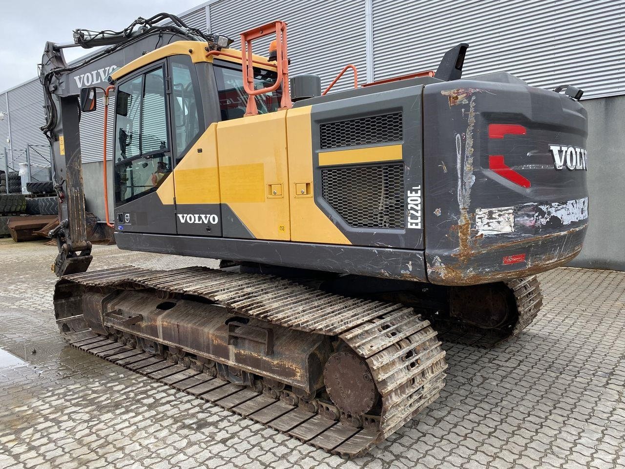 Bagger van het type Volvo EC220, Gebrauchtmaschine in Skive (Foto 2)