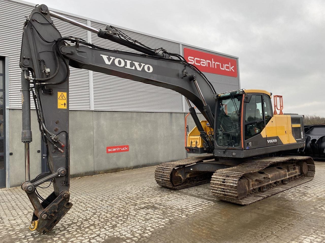 Bagger van het type Volvo EC220, Gebrauchtmaschine in Skive (Foto 1)