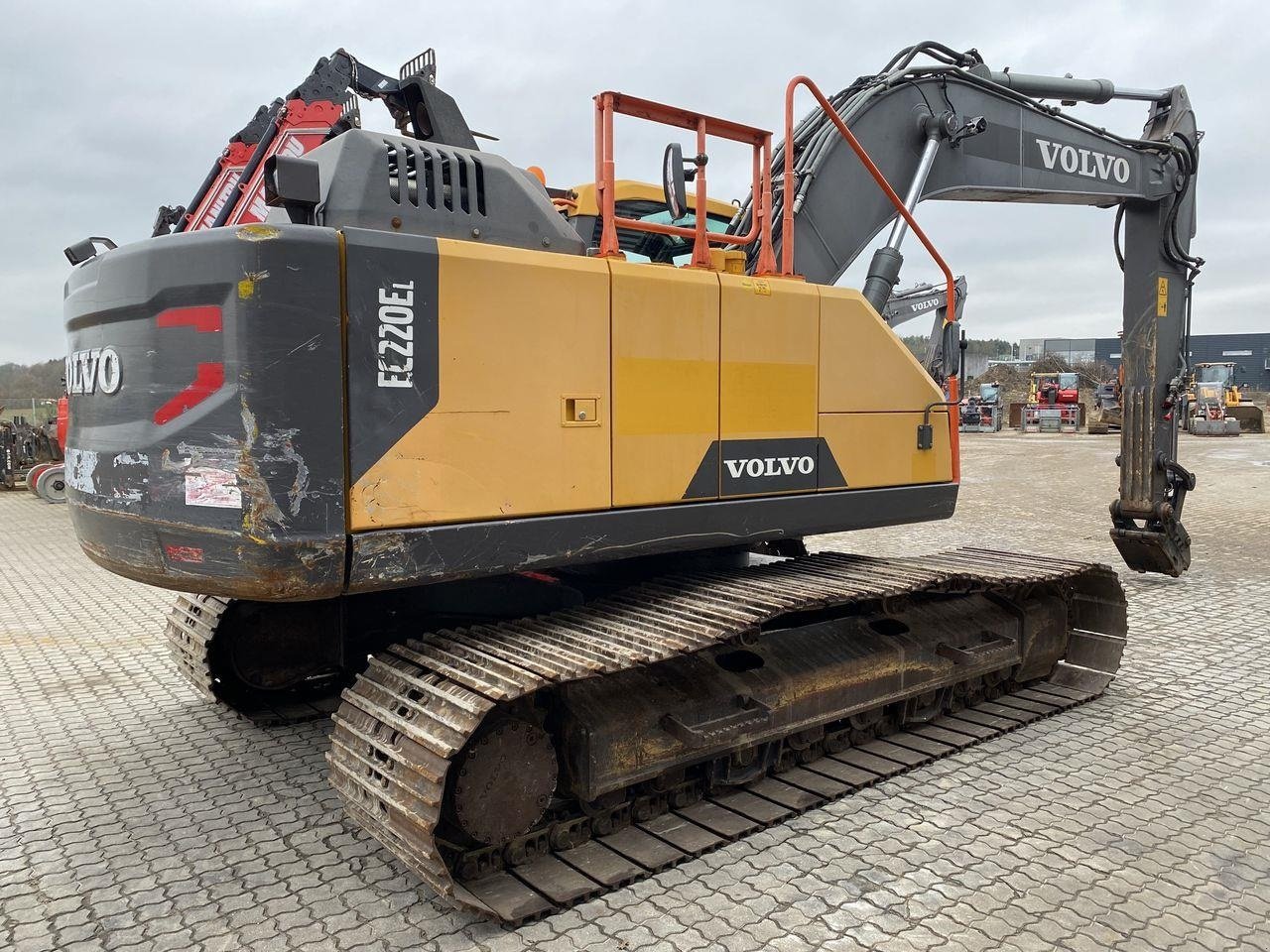 Bagger van het type Volvo EC220, Gebrauchtmaschine in Skive (Foto 4)