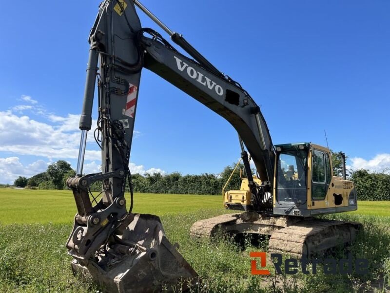 Bagger Türe ait Volvo EC240BLC, Gebrauchtmaschine içinde Rødovre (resim 1)