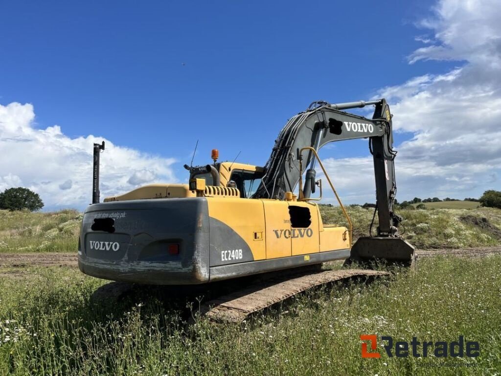 Bagger typu Volvo EC240BLC, Gebrauchtmaschine v Rødovre (Obrázok 4)