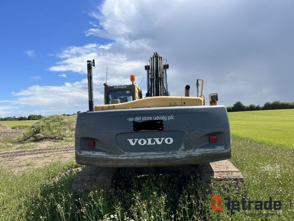 Bagger Türe ait Volvo EC240BLC, Gebrauchtmaschine içinde Rødovre (resim 5)