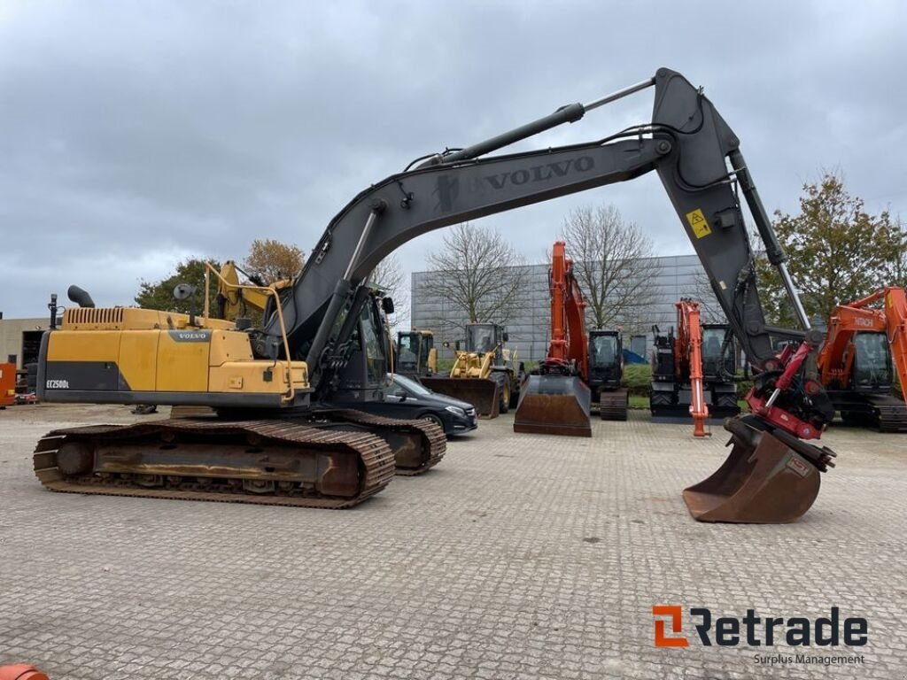 Bagger van het type Volvo EC250D Excavator, Gebrauchtmaschine in Rødovre (Foto 4)