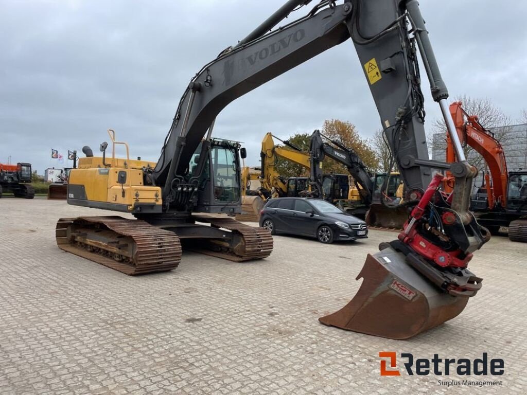 Bagger van het type Volvo EC250D Excavator, Gebrauchtmaschine in Rødovre (Foto 3)