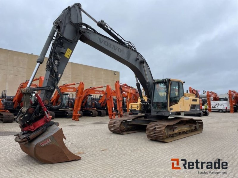 Bagger du type Volvo EC250D Excavator, Gebrauchtmaschine en Rødovre (Photo 1)