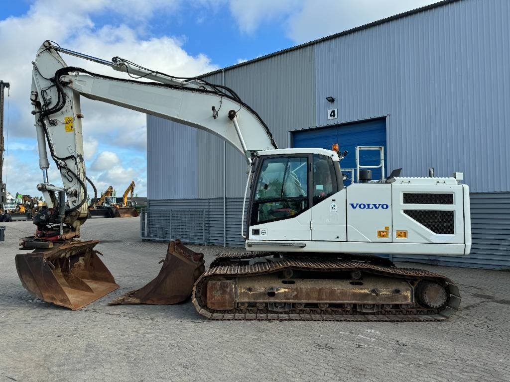 Bagger typu Volvo EC250EL, Gebrauchtmaschine w Vojens (Zdjęcie 8)