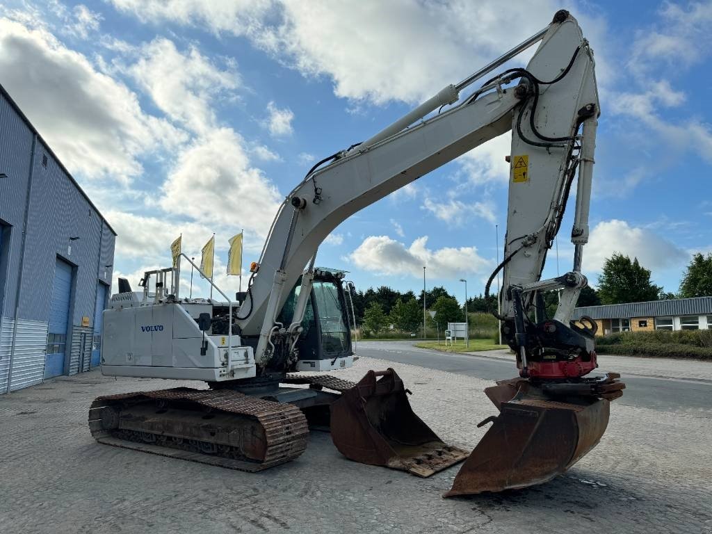 Bagger typu Volvo EC250EL, Gebrauchtmaschine v Vojens (Obrázek 3)