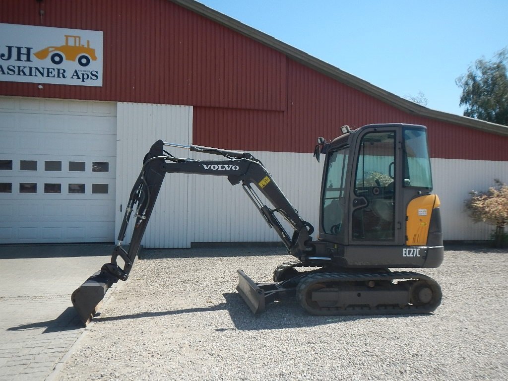 Bagger tipa Volvo EC27C, Gebrauchtmaschine u Aabenraa (Slika 6)