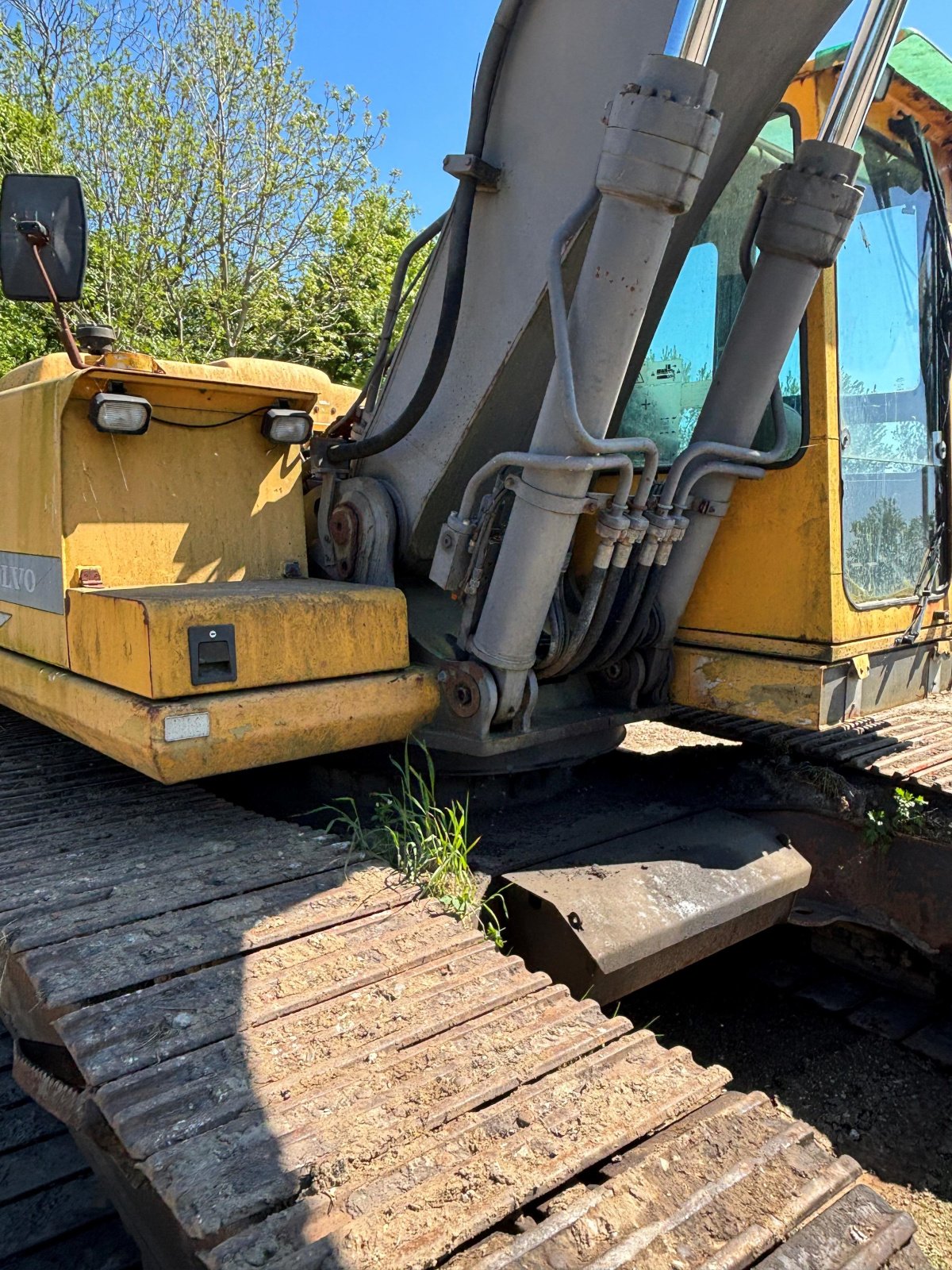 Bagger van het type Volvo EC280, Gebrauchtmaschine in Rødding (Foto 4)