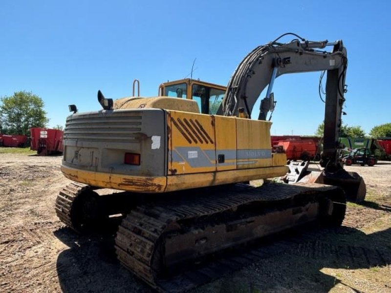 Bagger Türe ait Volvo EC280, Gebrauchtmaschine içinde Rødding (resim 3)