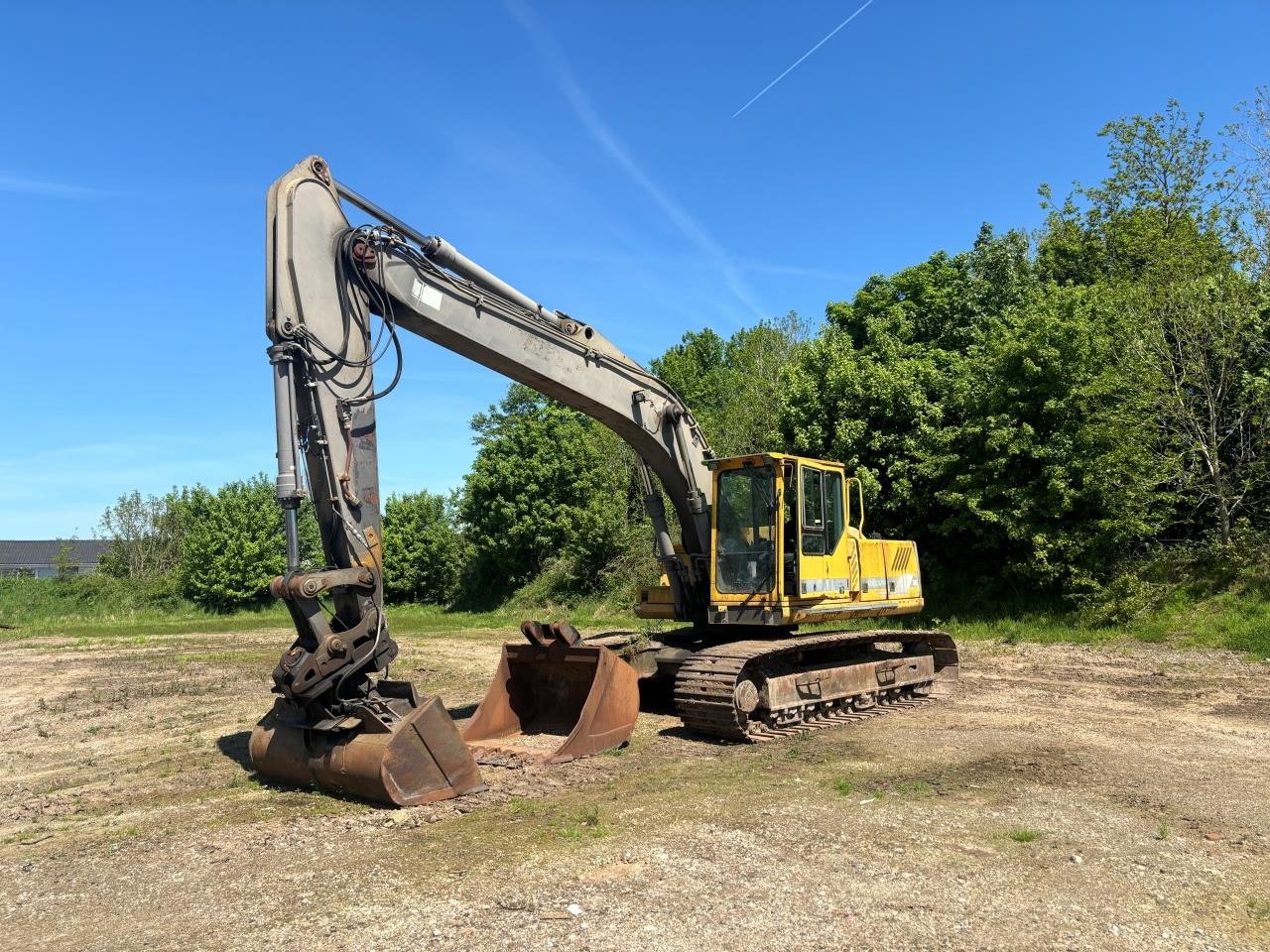 Bagger van het type Volvo EC280, Gebrauchtmaschine in Rødding (Foto 1)