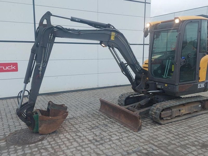 Bagger tip Volvo EC35C, Gebrauchtmaschine in Skive (Poză 1)