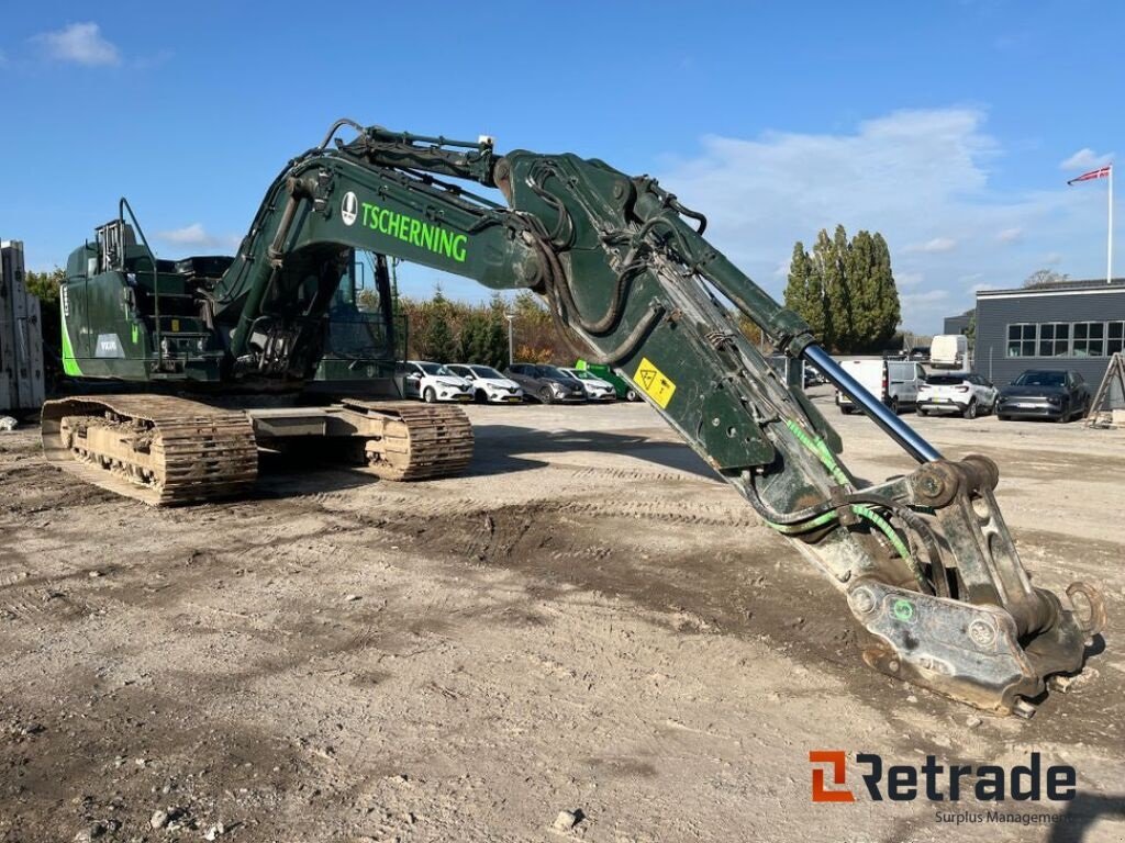 Bagger del tipo Volvo EC380EL, Gebrauchtmaschine In Rødovre (Immagine 3)