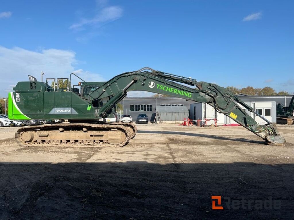 Bagger del tipo Volvo EC380EL, Gebrauchtmaschine In Rødovre (Immagine 4)