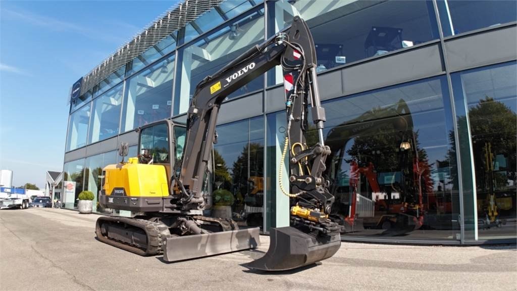 Bagger typu Volvo ec60e, Gebrauchtmaschine w Fårevejle (Zdjęcie 2)