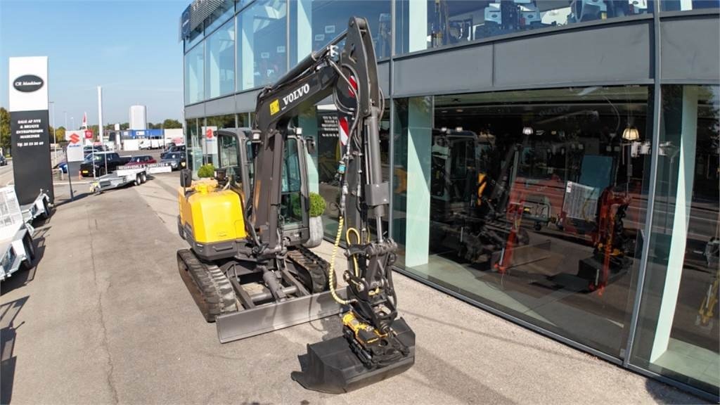 Bagger typu Volvo ec60e, Gebrauchtmaschine w Fårevejle (Zdjęcie 4)