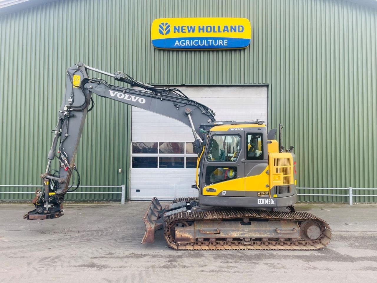 Bagger del tipo Volvo ECR 145 DL, Gebrauchtmaschine en Middelfart (Imagen 1)