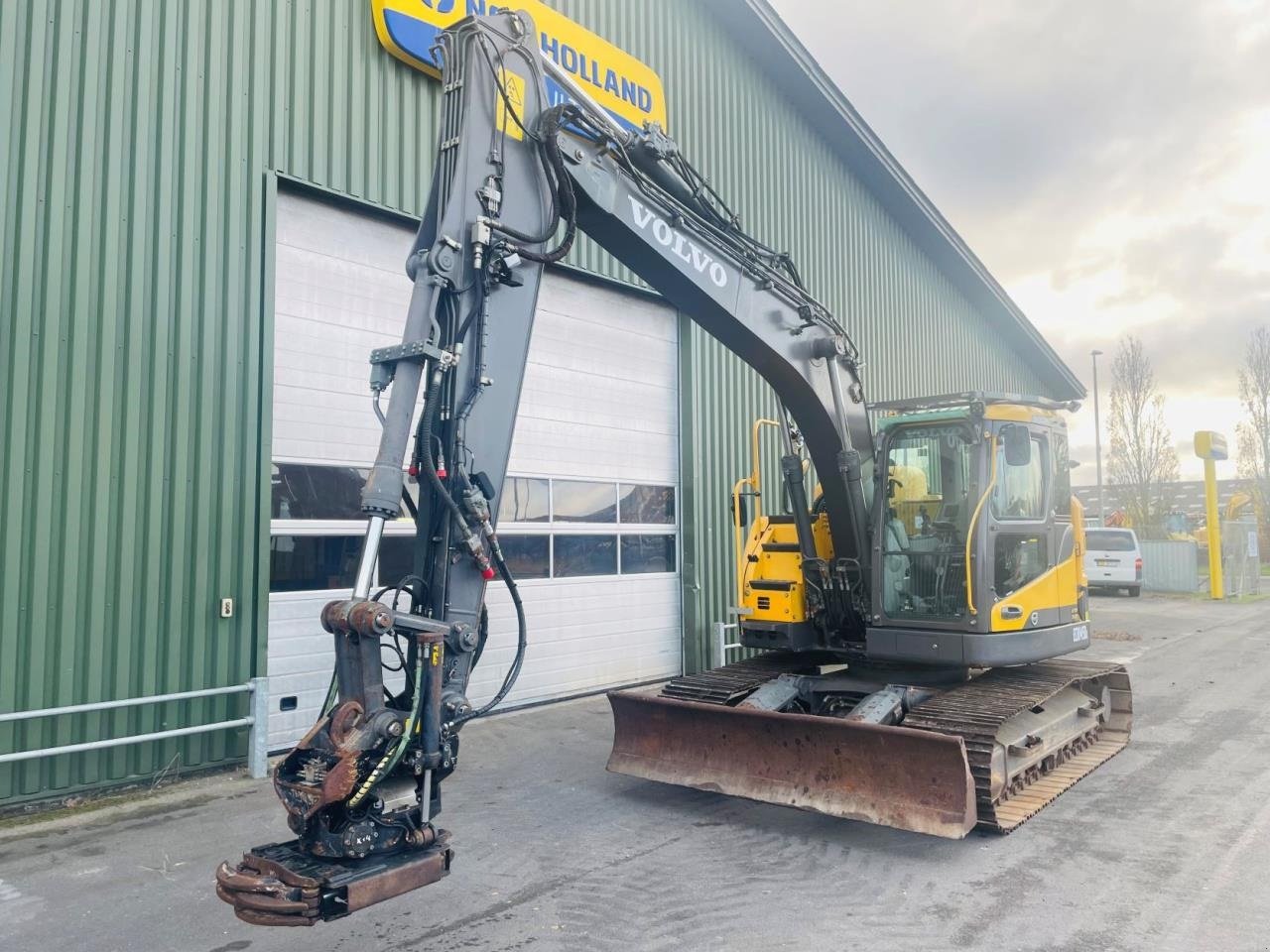 Bagger del tipo Volvo ECR 145 DL, Gebrauchtmaschine en Middelfart (Imagen 8)