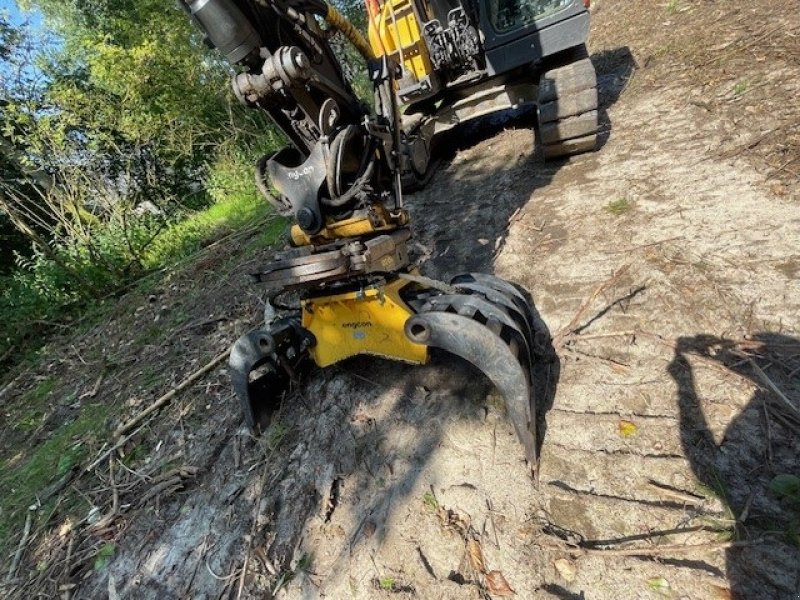 Bagger Türe ait Volvo ECR 145 EL, Gebrauchtmaschine içinde Aabenraa (resim 3)