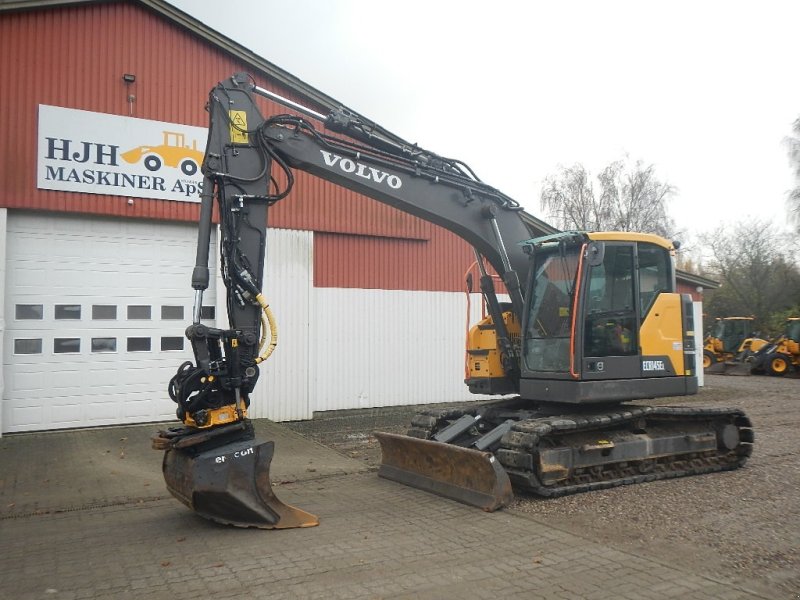 Bagger типа Volvo ECR 145 EL, Gebrauchtmaschine в Aabenraa (Фотография 1)