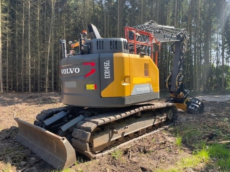 Bagger типа Volvo ECR 145 EL, Gebrauchtmaschine в Aabenraa (Фотография 1)