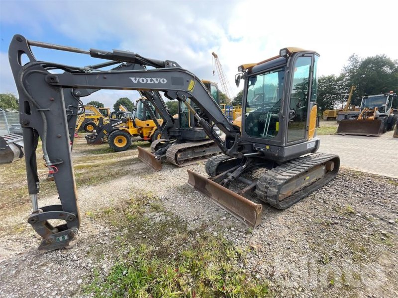 Bagger Türe ait Volvo ECR 50 D, Gebrauchtmaschine içinde Düsseldorf (resim 1)